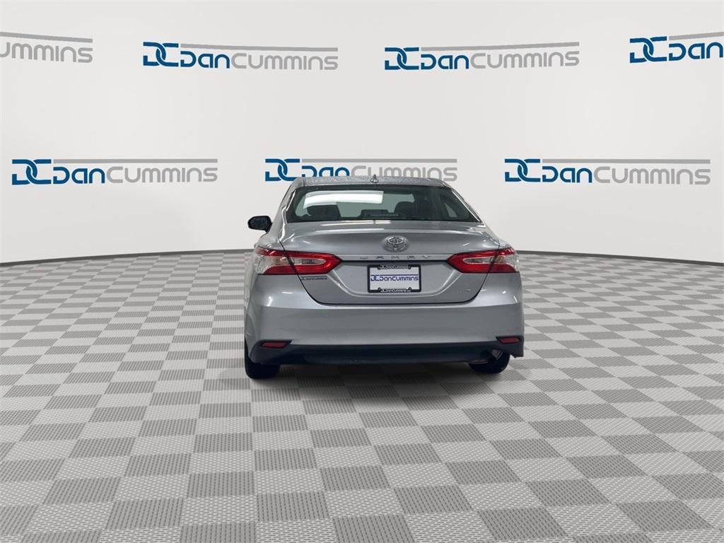 used 2020 Toyota Camry car, priced at $17,787