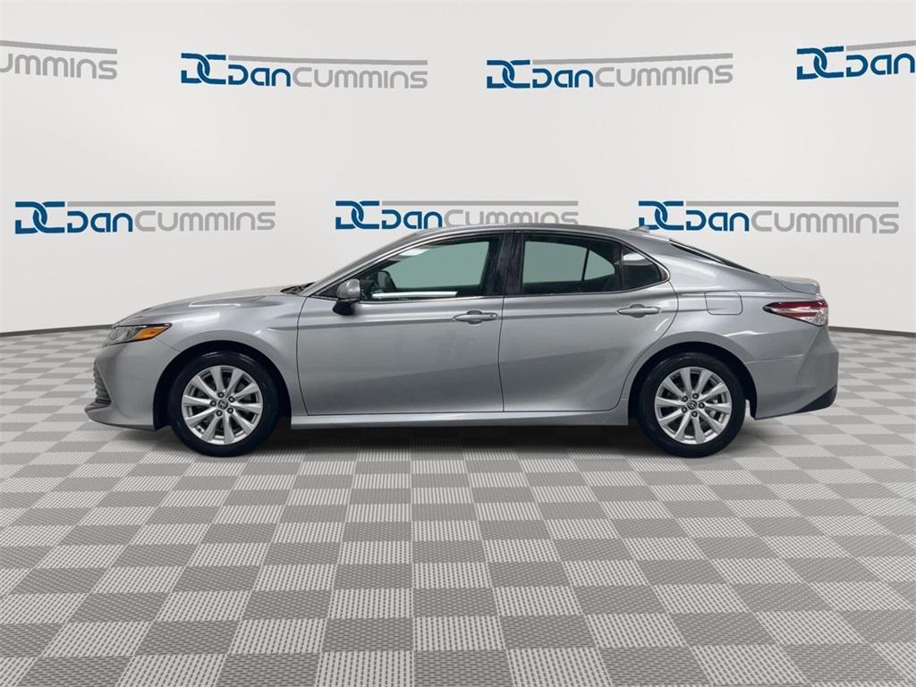 used 2020 Toyota Camry car, priced at $17,787