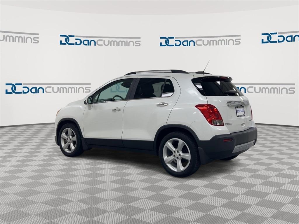 used 2016 Chevrolet Trax car, priced at $9,900