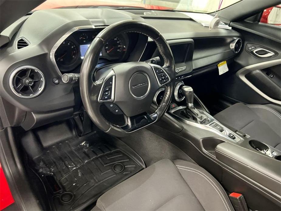 used 2018 Chevrolet Camaro car, priced at $21,987