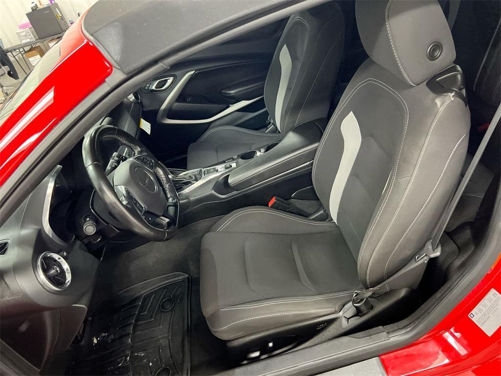 used 2018 Chevrolet Camaro car, priced at $21,987