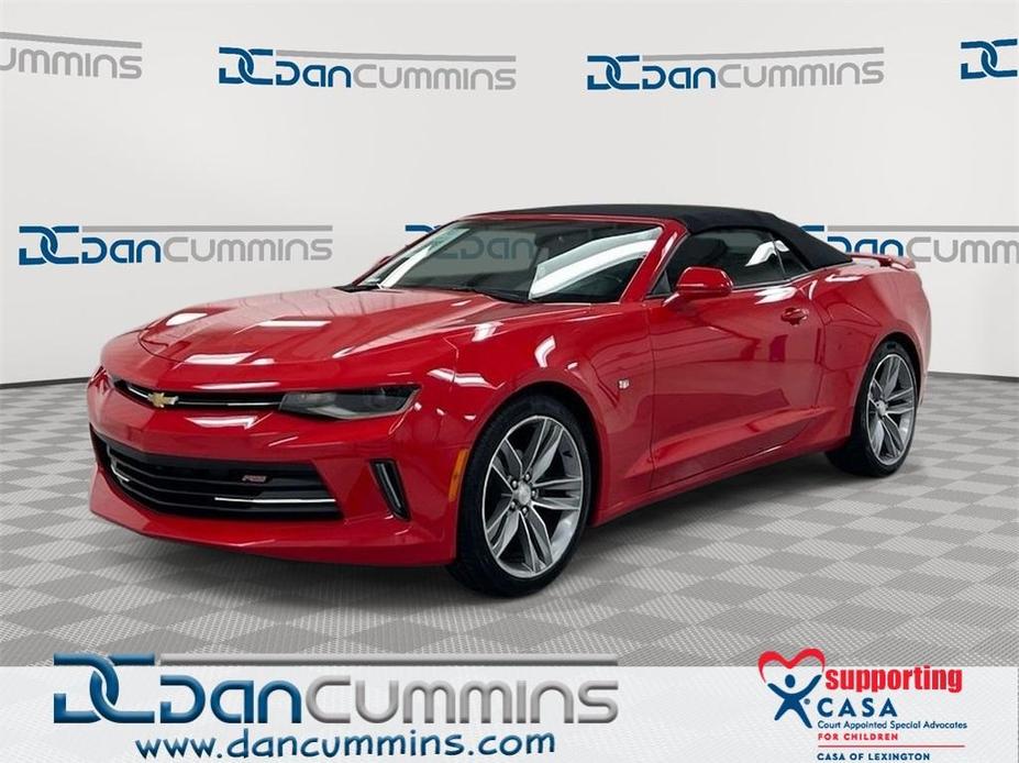 used 2018 Chevrolet Camaro car, priced at $21,987