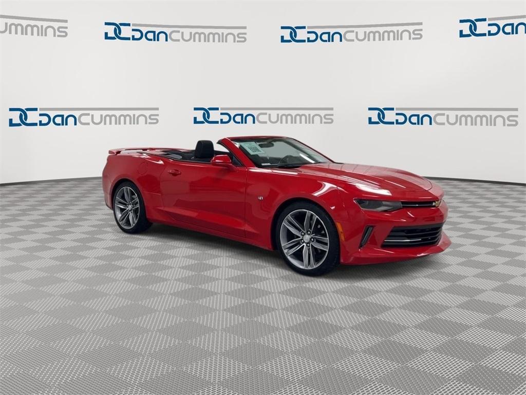 used 2018 Chevrolet Camaro car, priced at $21,987