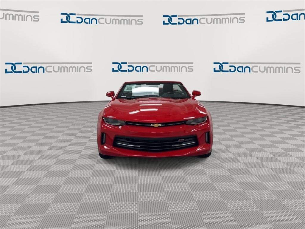 used 2018 Chevrolet Camaro car, priced at $21,987