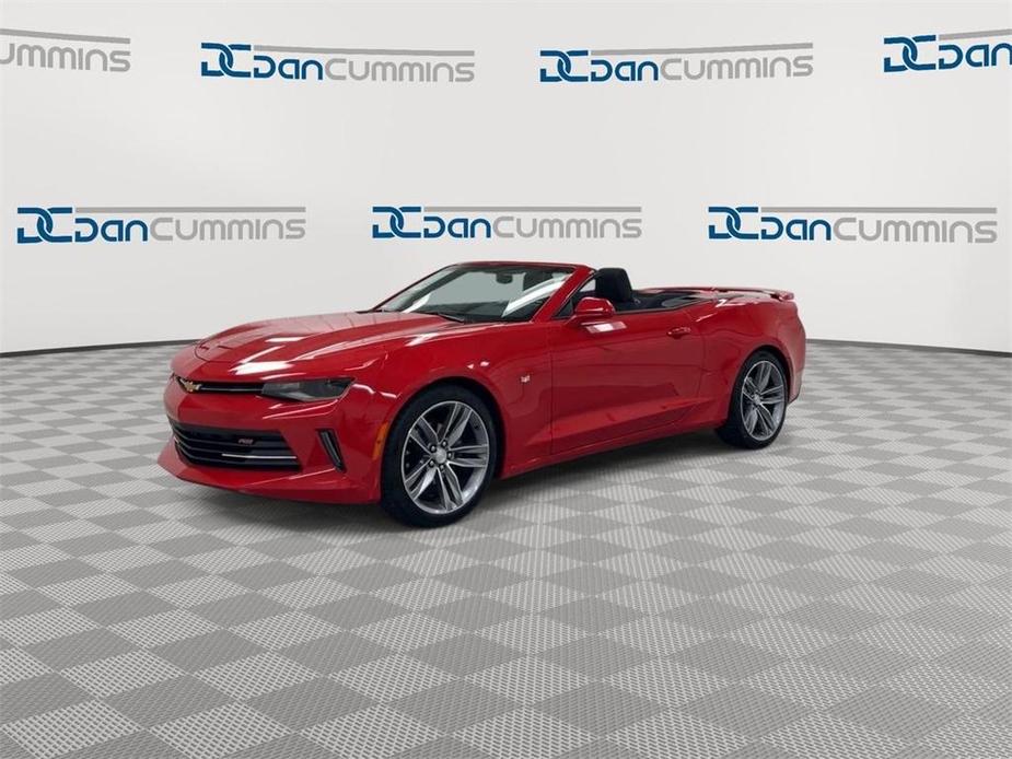 used 2018 Chevrolet Camaro car, priced at $21,987