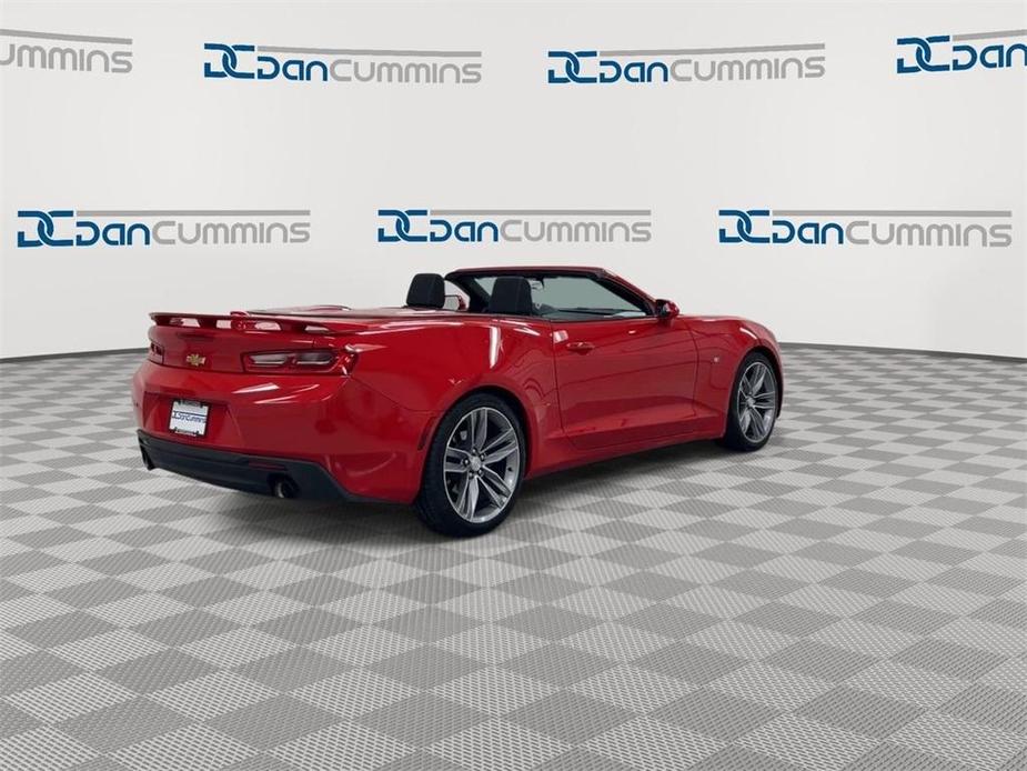 used 2018 Chevrolet Camaro car, priced at $21,987