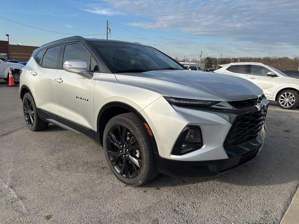 used 2022 Chevrolet Blazer car