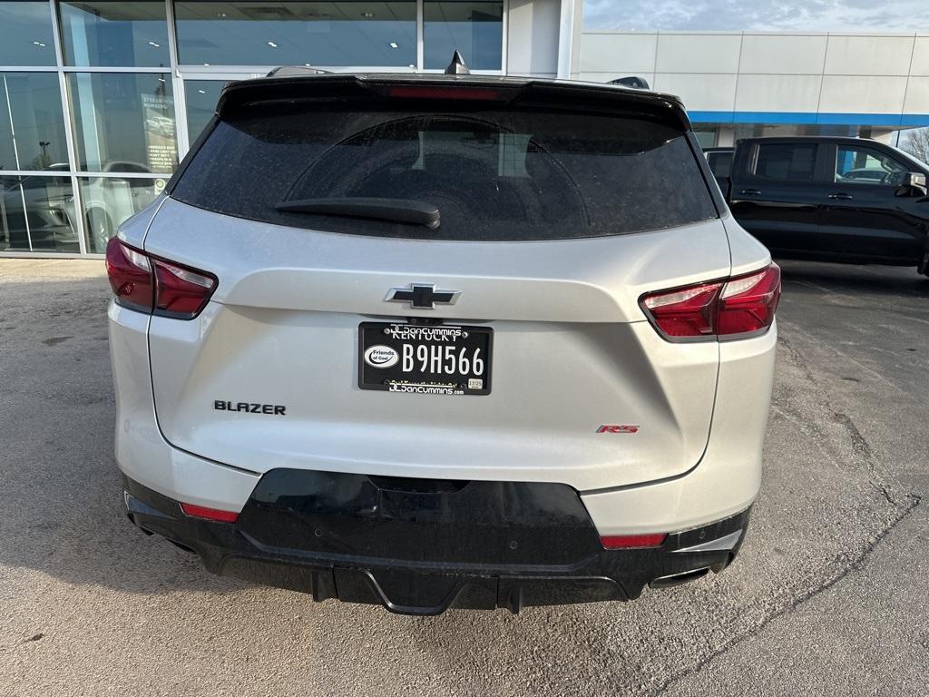 used 2022 Chevrolet Blazer car