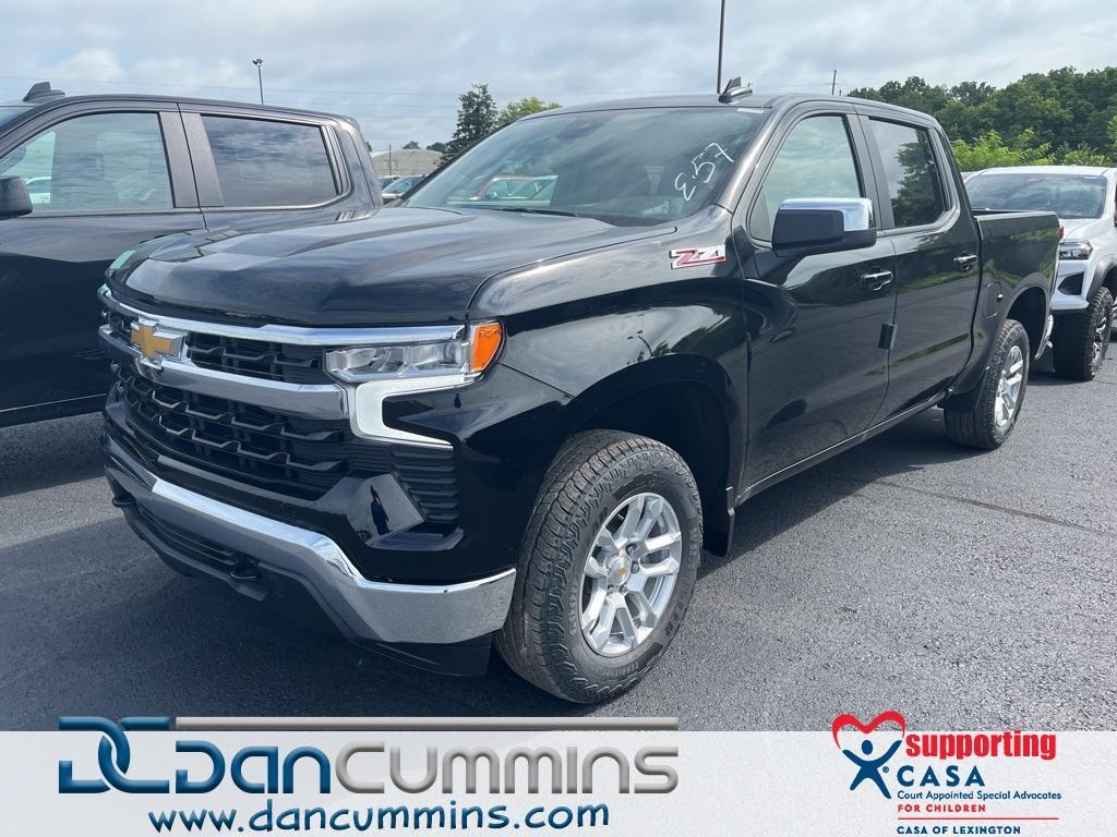 new 2026 Chevrolet Silverado 1500 car, priced at $55,495