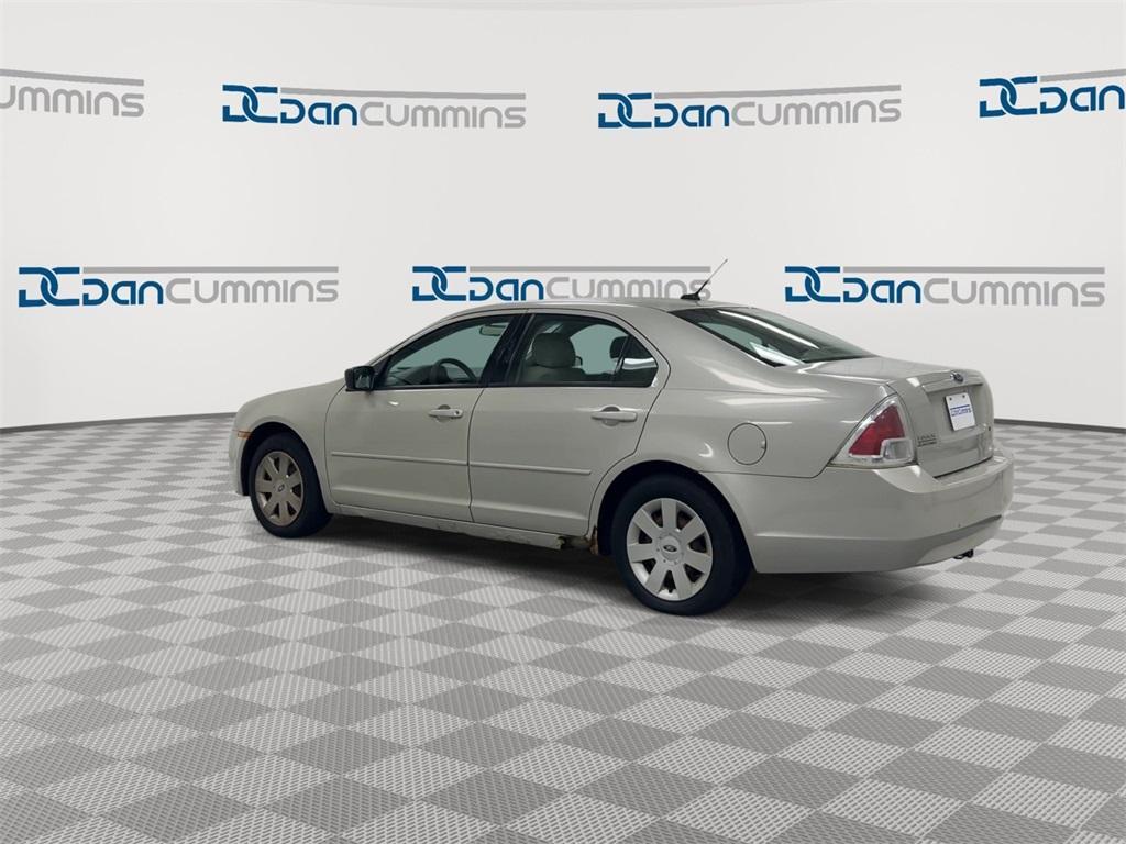 used 2008 Ford Fusion car, priced at $2,500