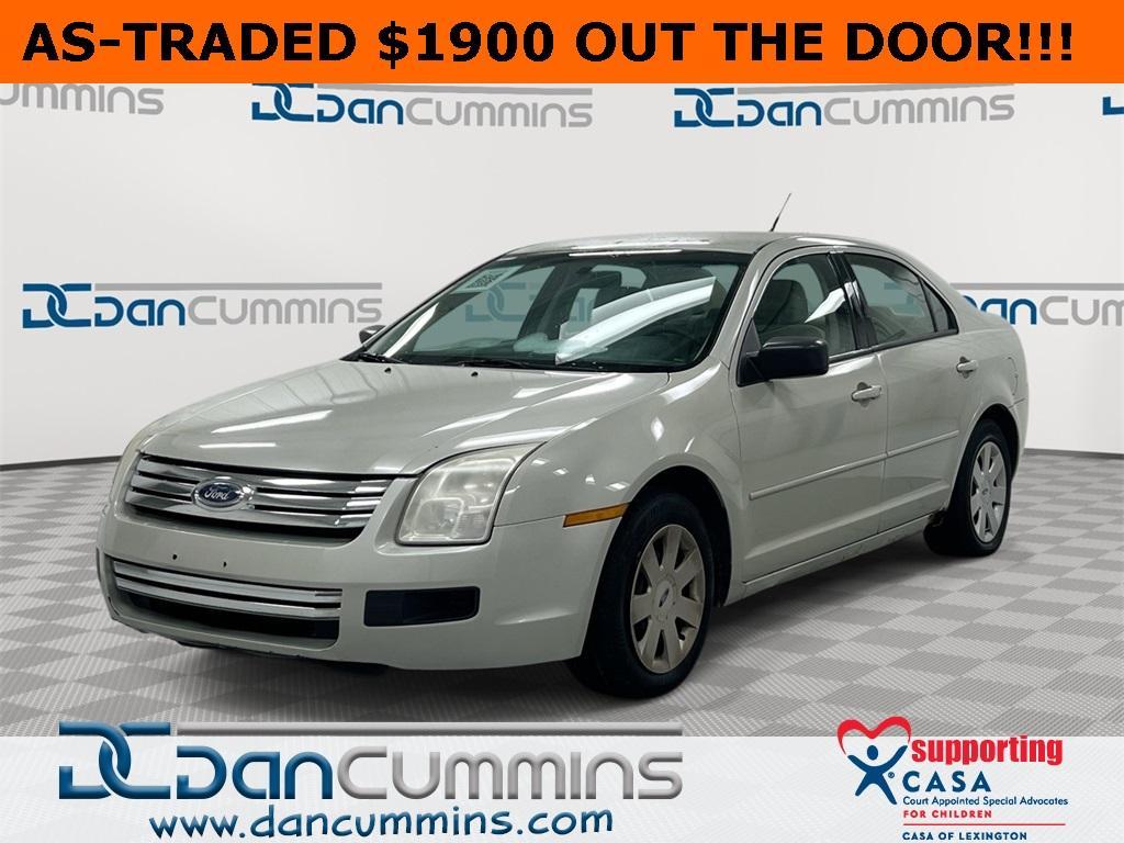 used 2008 Ford Fusion car, priced at $1,900