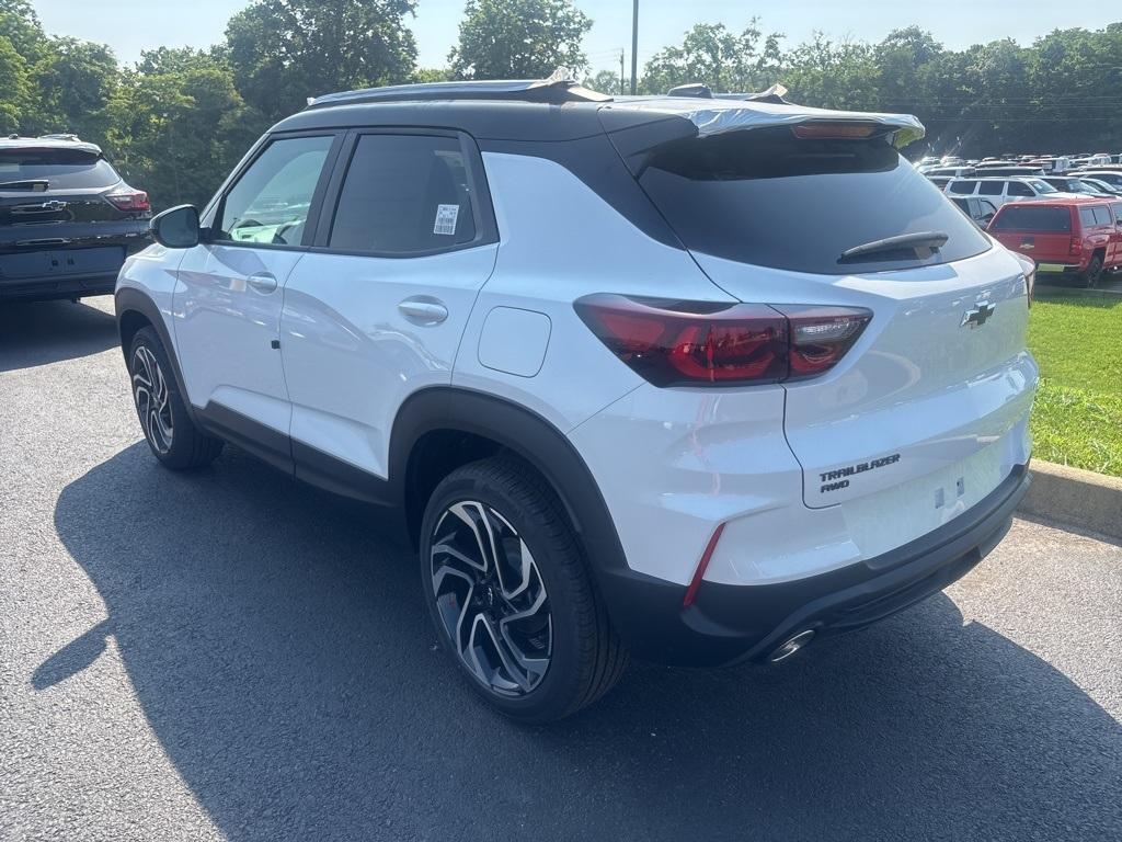 new 2026 Chevrolet TrailBlazer car, priced at $30,473