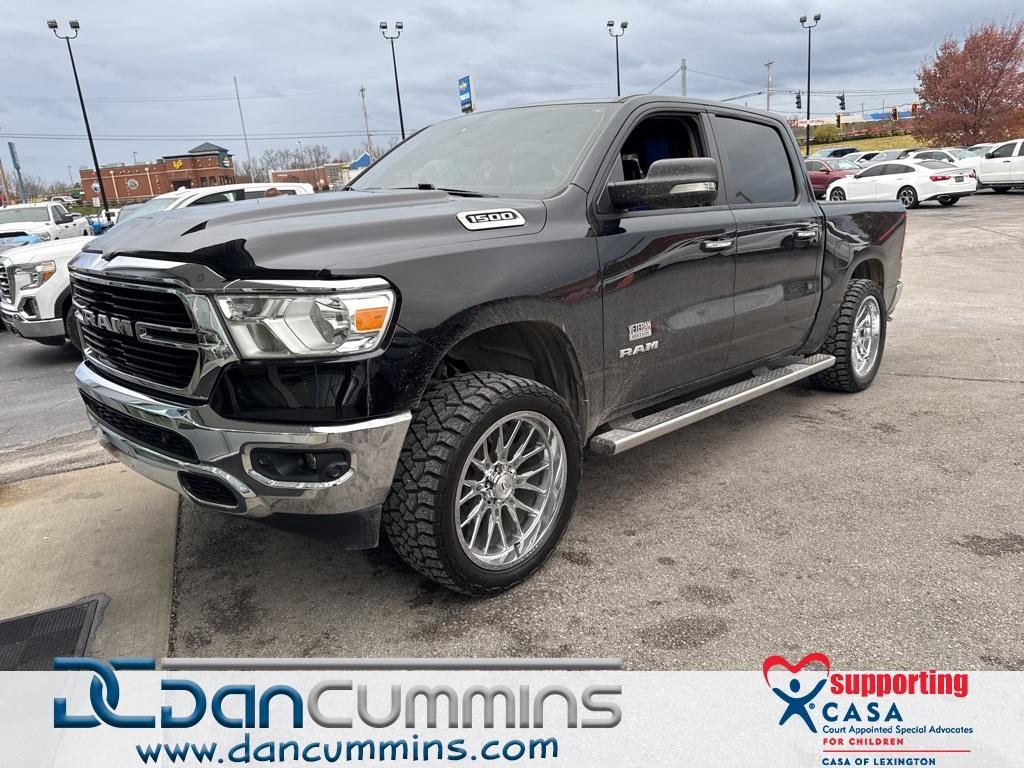 used 2020 Ram 1500 car, priced at $26,987