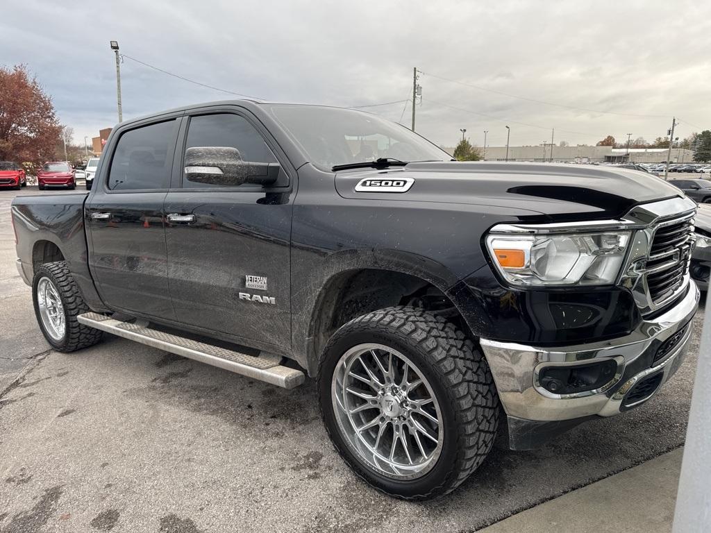 used 2020 Ram 1500 car, priced at $26,987