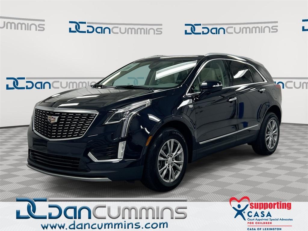used 2022 Cadillac XT5 car, priced at $24,987