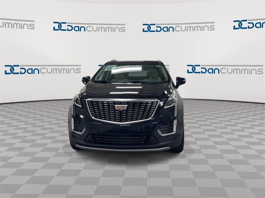 used 2022 Cadillac XT5 car, priced at $24,987