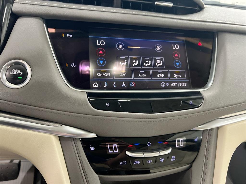 used 2022 Cadillac XT5 car, priced at $24,987