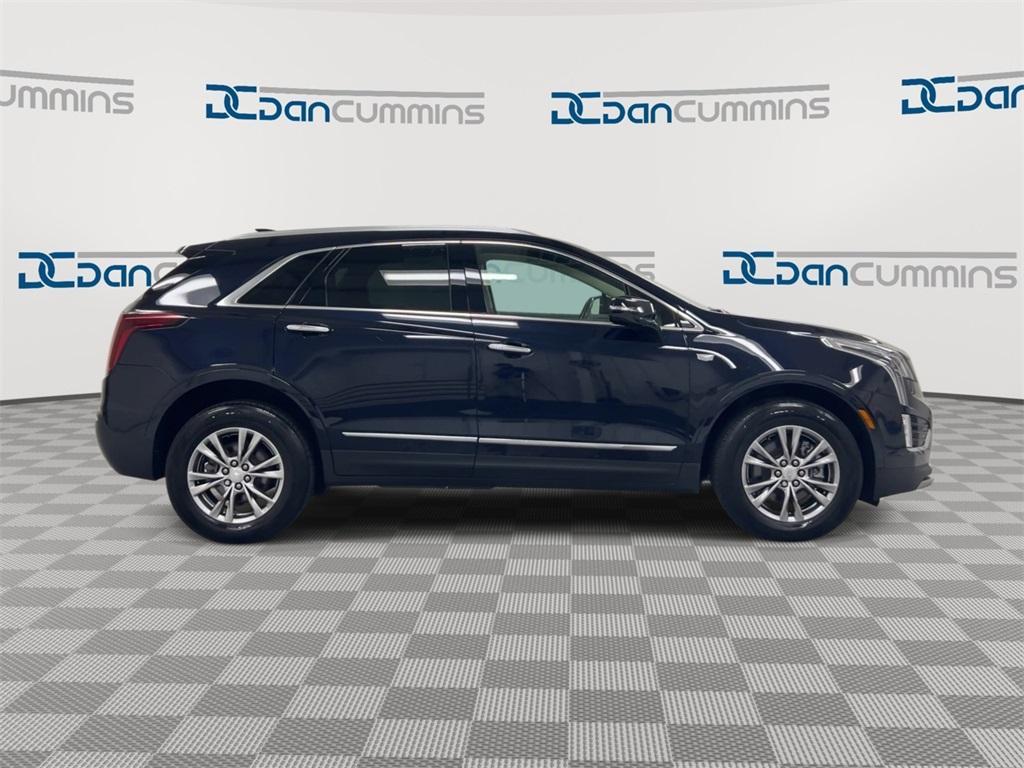 used 2022 Cadillac XT5 car, priced at $24,987