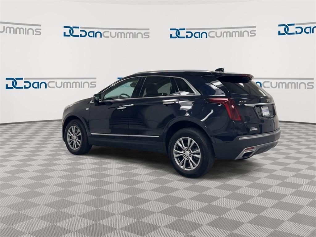 used 2022 Cadillac XT5 car, priced at $24,987