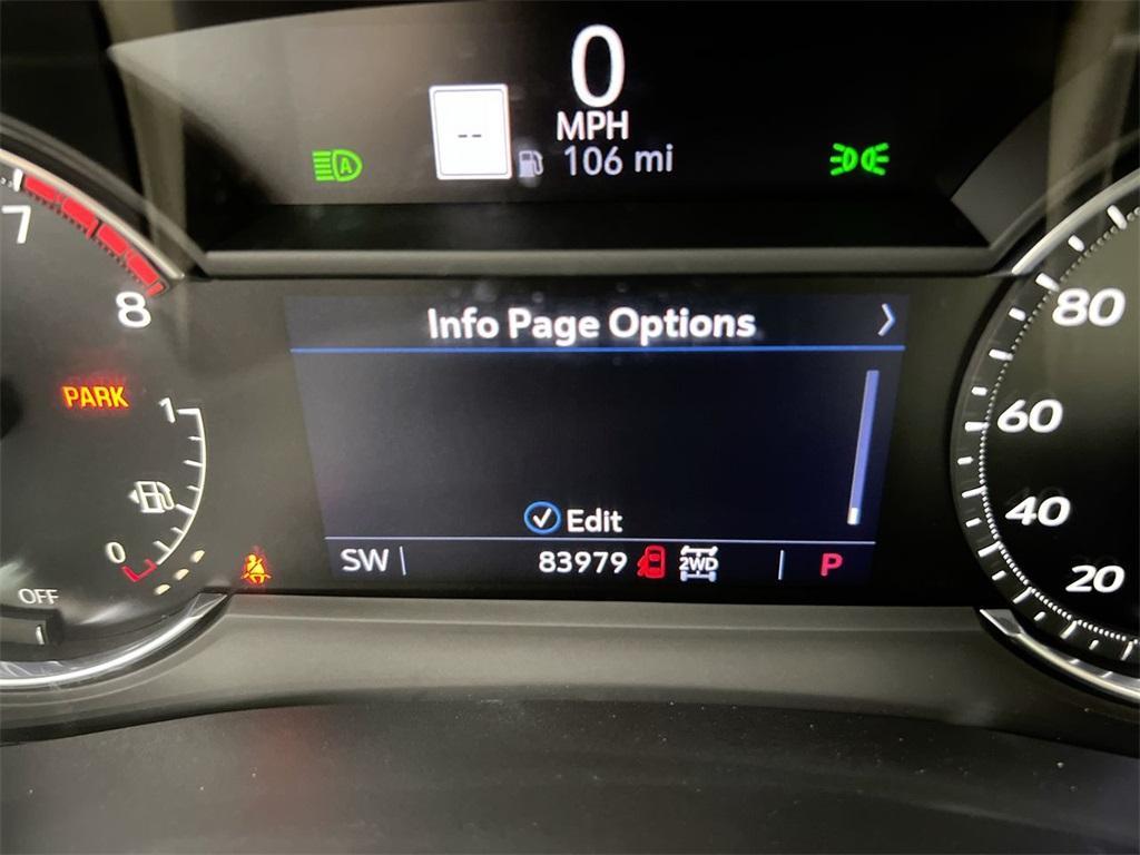 used 2022 Cadillac XT5 car, priced at $24,987