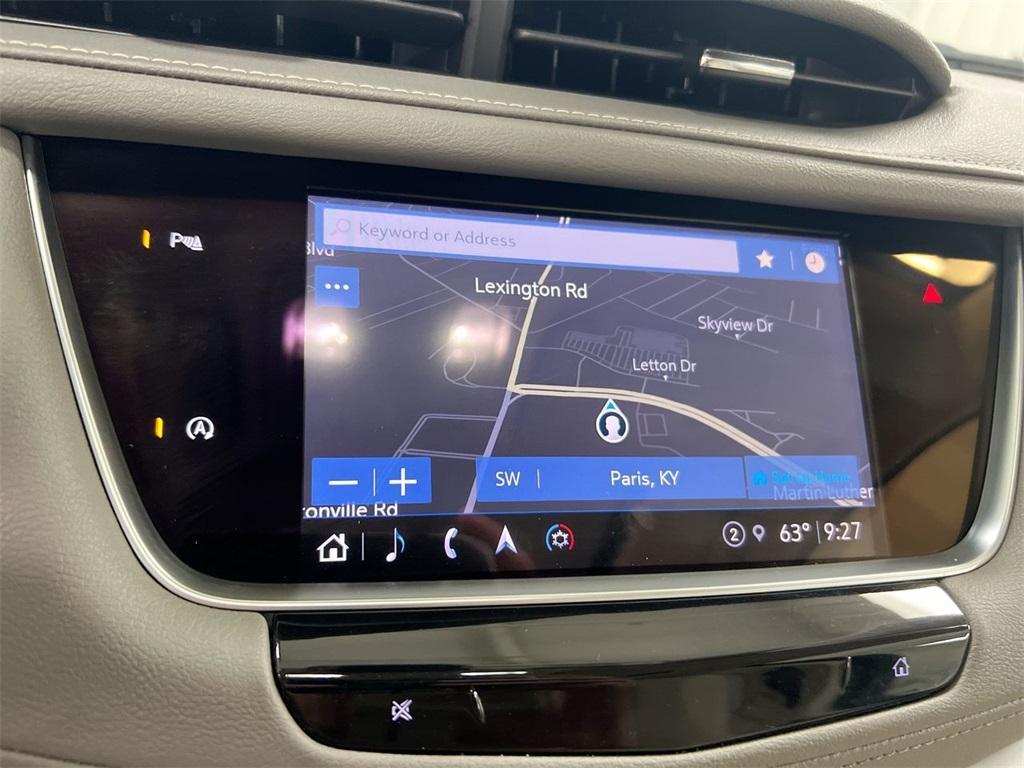 used 2022 Cadillac XT5 car, priced at $24,987