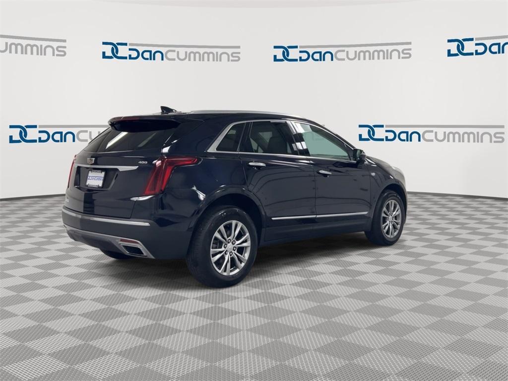 used 2022 Cadillac XT5 car, priced at $24,987