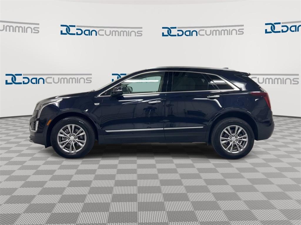 used 2022 Cadillac XT5 car, priced at $24,987
