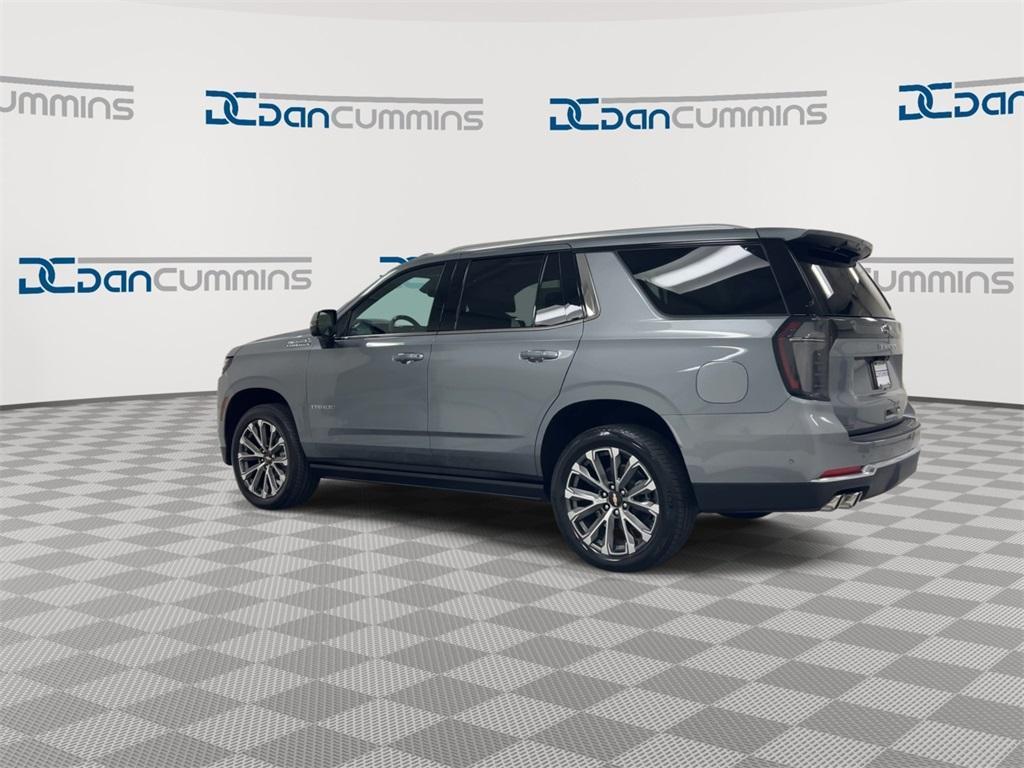new 2026 Chevrolet Tahoe car, priced at $90,179