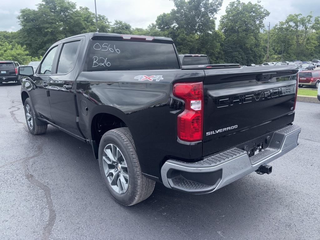 new 2026 Chevrolet Silverado 1500 car, priced at $50,295