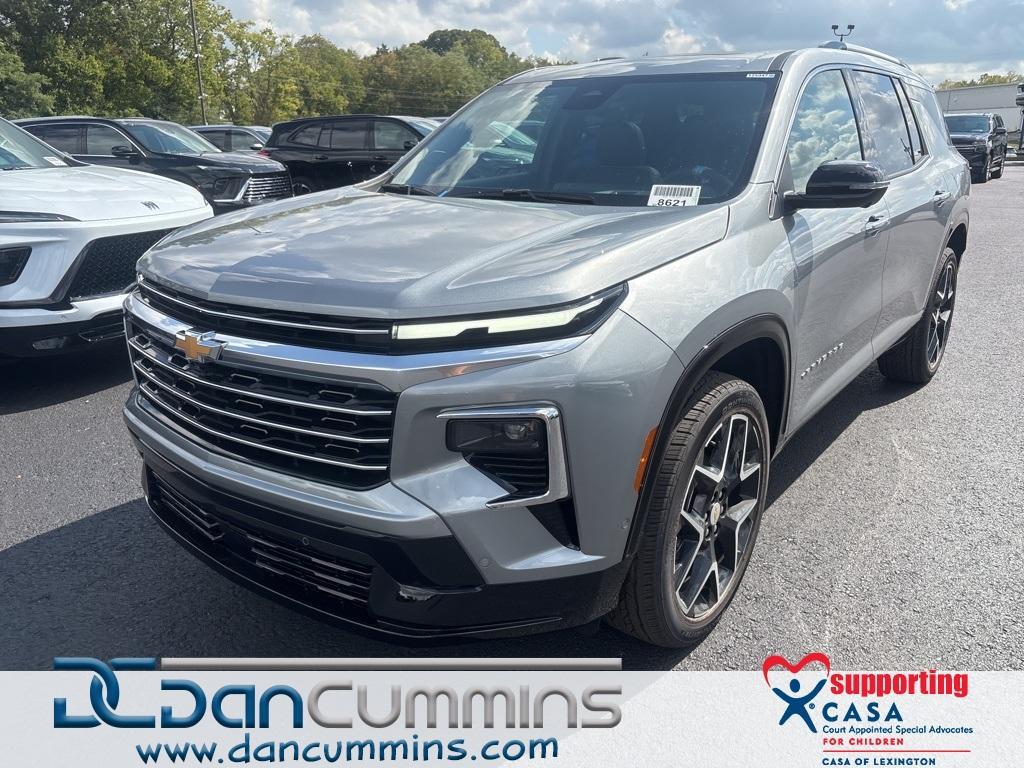 new 2026 Chevrolet Traverse car, priced at $59,006