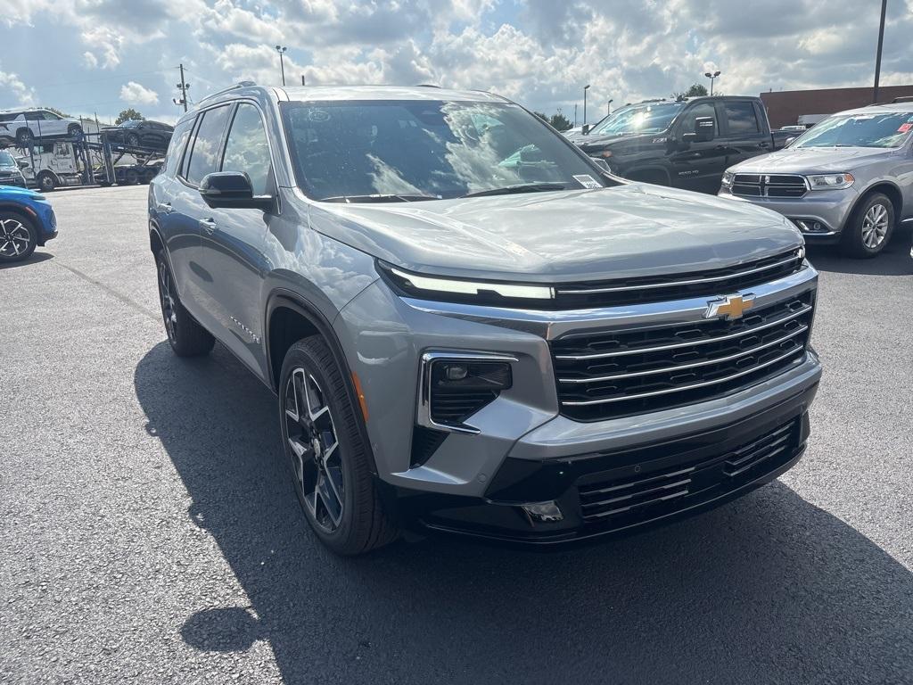 new 2026 Chevrolet Traverse car, priced at $59,006