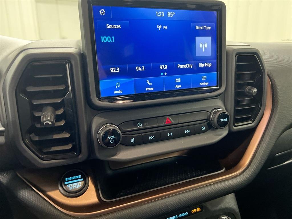 used 2021 Ford Bronco Sport car, priced at $20,987