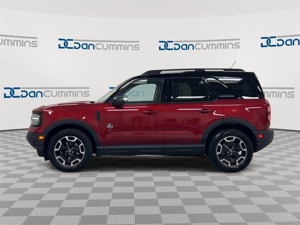 used 2021 Ford Bronco Sport car, priced at $20,987