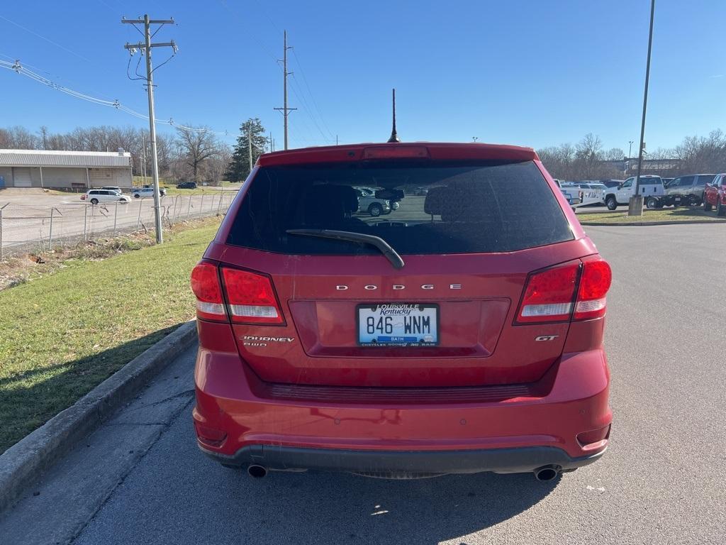 used 2017 Dodge Journey car