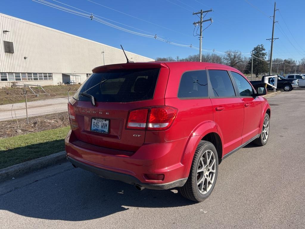 used 2017 Dodge Journey car