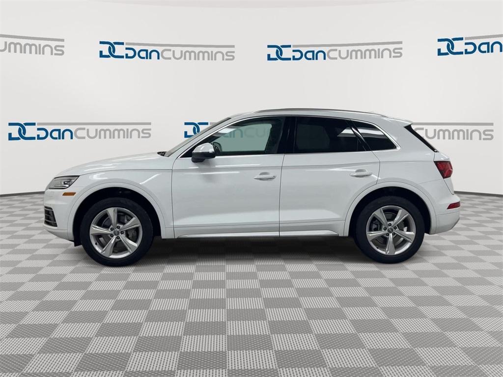 used 2020 Audi Q5 car, priced at $19,587