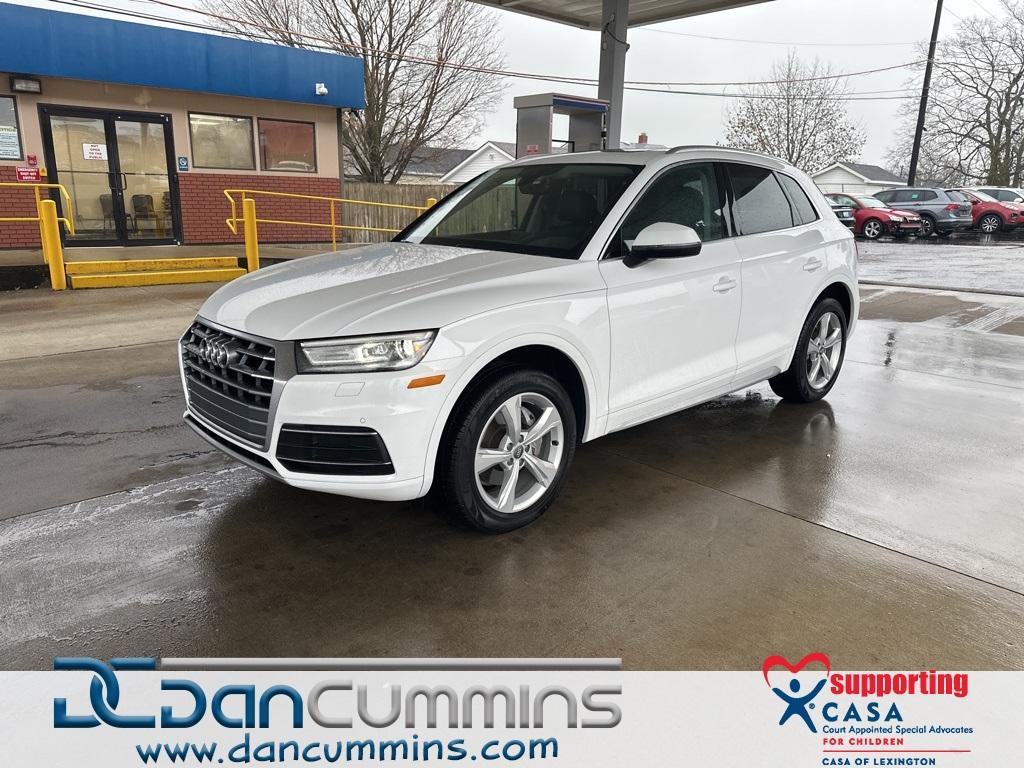 used 2020 Audi Q5 car