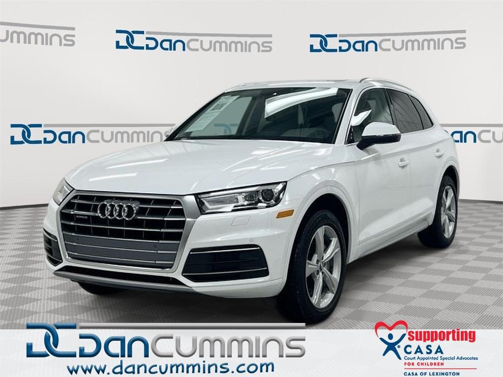 used 2020 Audi Q5 car, priced at $19,587