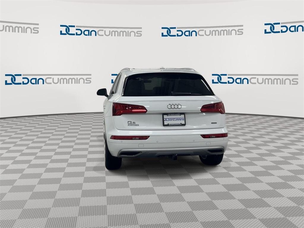 used 2020 Audi Q5 car, priced at $19,587