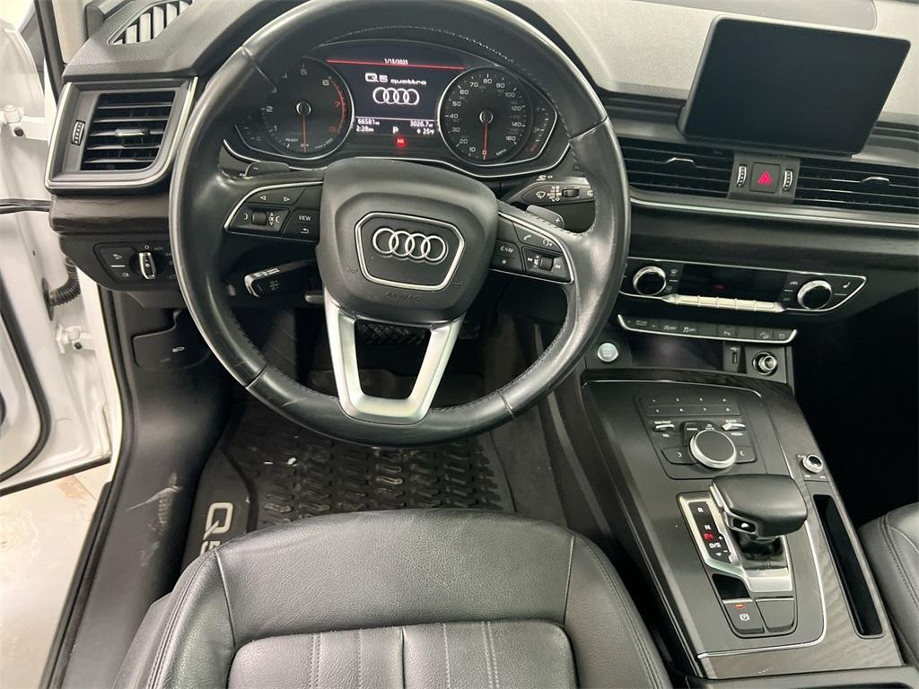 used 2020 Audi Q5 car, priced at $19,587