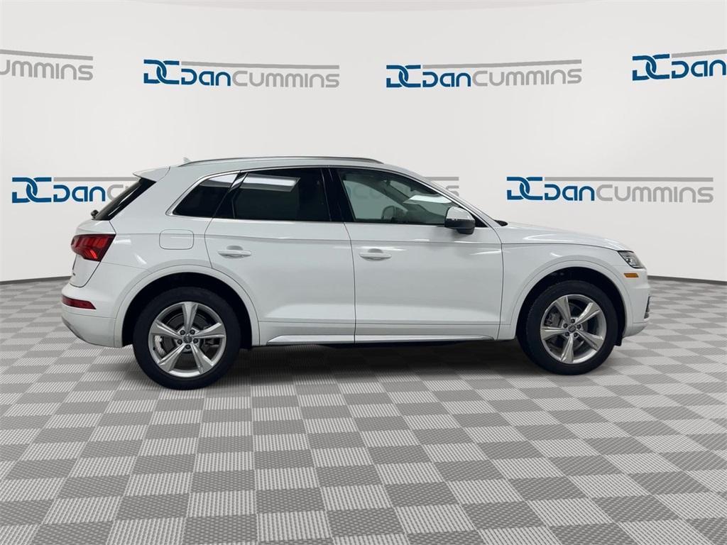 used 2020 Audi Q5 car, priced at $19,587