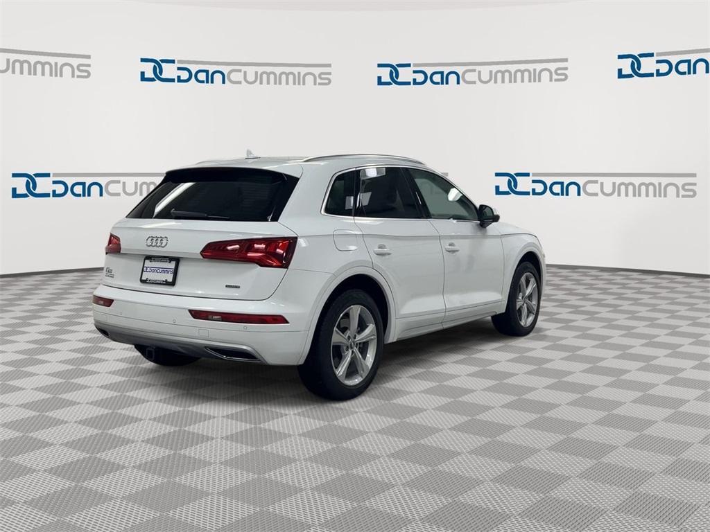 used 2020 Audi Q5 car, priced at $19,587