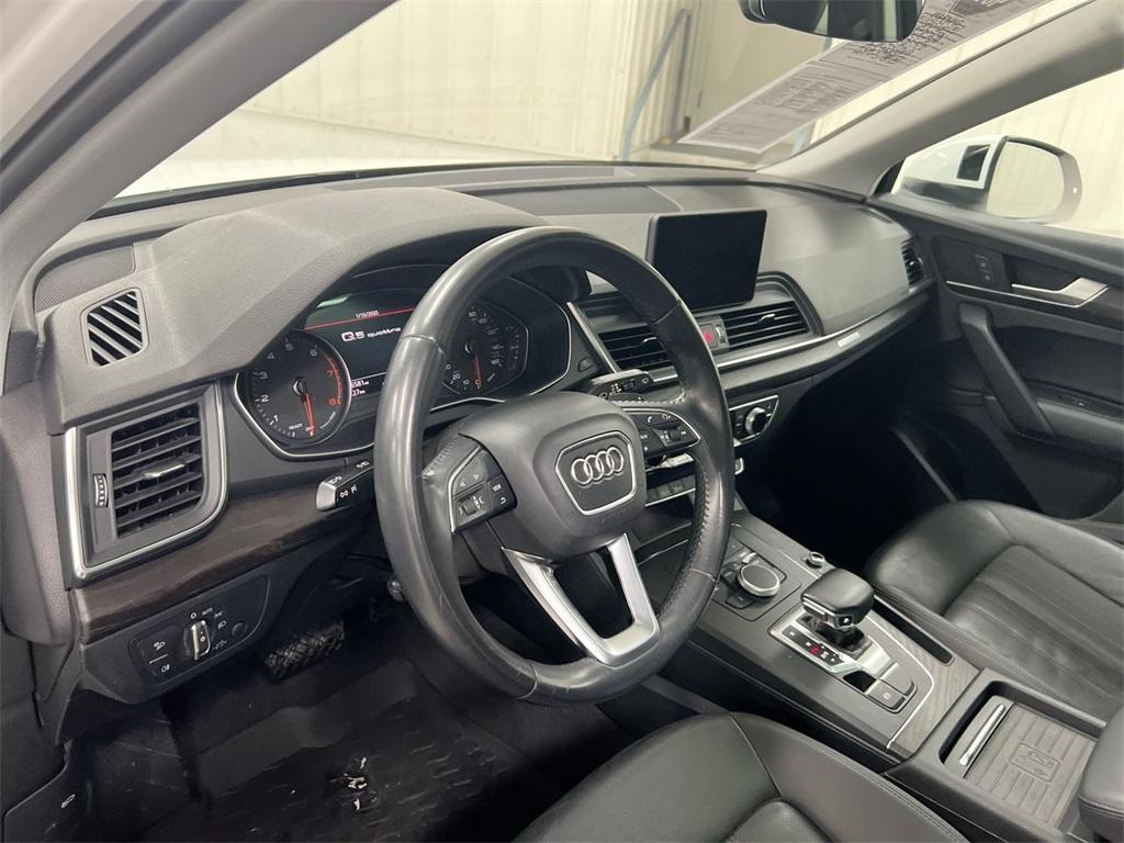 used 2020 Audi Q5 car, priced at $19,587