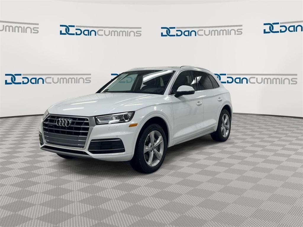 used 2020 Audi Q5 car, priced at $19,587