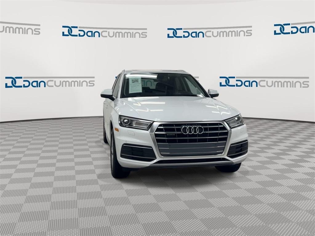 used 2020 Audi Q5 car, priced at $19,587