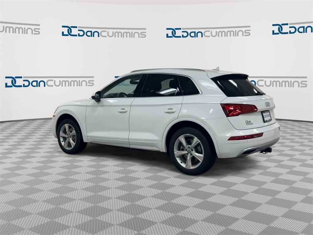 used 2020 Audi Q5 car, priced at $19,587