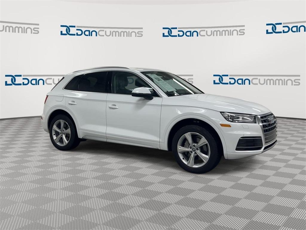 used 2020 Audi Q5 car, priced at $19,587