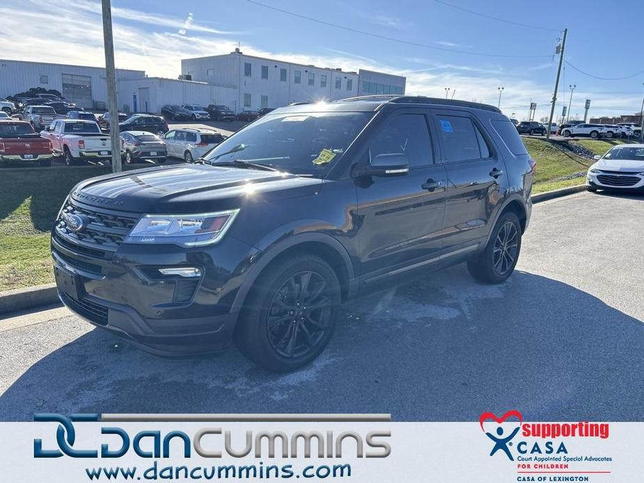 used 2019 Ford Explorer car