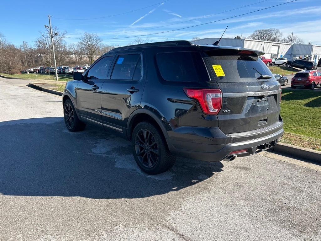 used 2019 Ford Explorer car