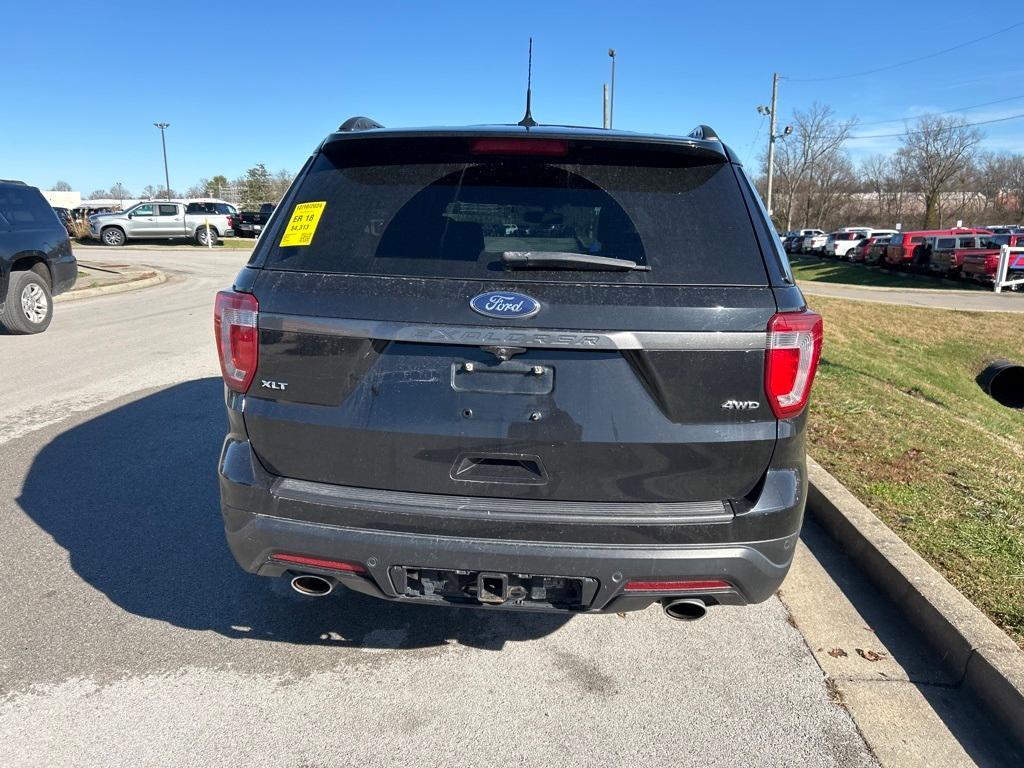 used 2019 Ford Explorer car